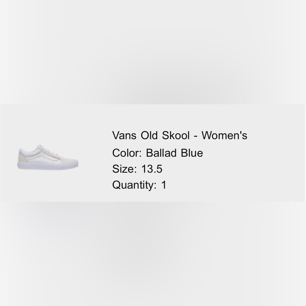 Vans Old Skool Shoes - Picture 2 of 2